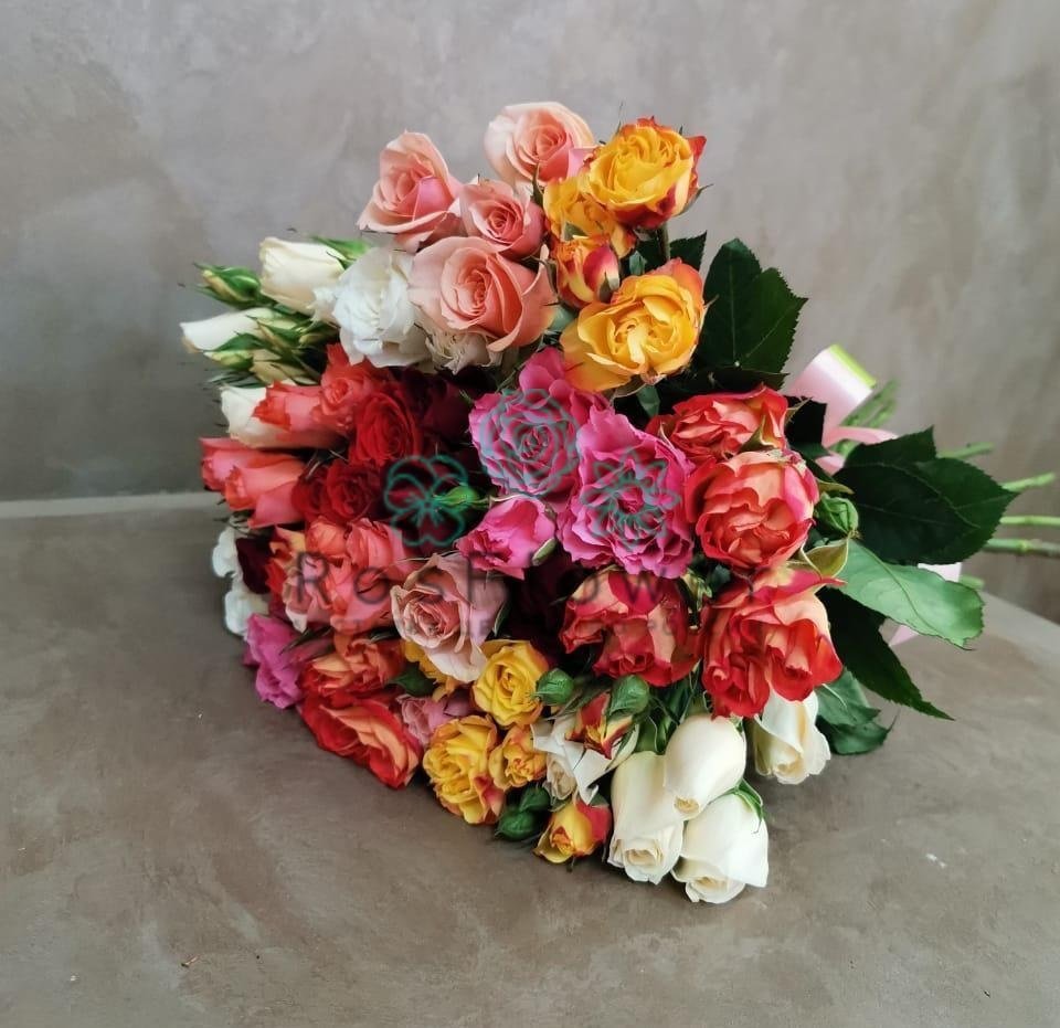 Букет цветов из: Розы в Новый Адыгея