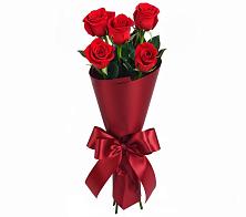 Букет 5 Красных роз Эдлесс Лав #REPLACE_PRED# Новый Адыгея