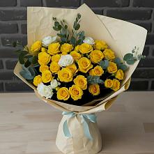 Букет цветов из:  Розы #REPLACE_PRED# Новый Адыгея