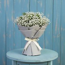 Букет цветов из:  Гипсофила в Новый Адыгея