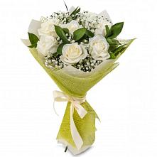 Букет цветов из:  Розы #REPLACE_PRED# Новый Адыгея