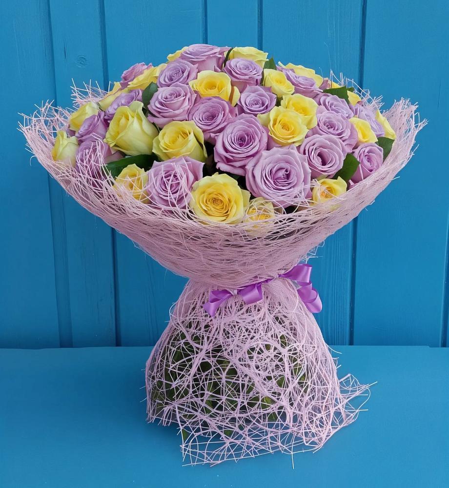 Букет 101 Волшебный Миг в Новый Адыгея