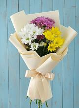 Букет цветов из:  Хризантемы #REPLACE_PRED# Новый Адыгея