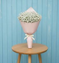 Букет цветов из:  Гипсофила в Новый Адыгея