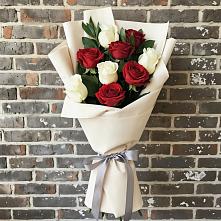 Букет цветов из:  Розы в Новый Адыгея