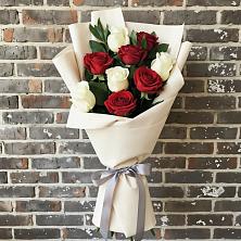 Букет цветов из:  Розы в Новый Адыгея