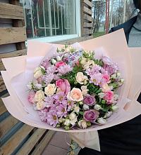 Букет цветов из:  Розы и Хризантемы #REPLACE_PRED# Новый Адыгея