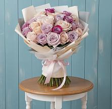 Букет цветов из:  Розы #REPLACE_PRED# Новый Адыгея