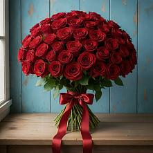 Букет Красные розы Блэк Меджик в Новый Адыгея