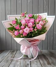 Букет Розовый кустик #REPLACE_PRED# Новый Адыгея