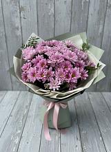 Букет цветов из:  Хризантемы в Новый Адыгея