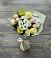 Букет цветов из: Альстромерии, Розы и Хризантемы в Новый Адыгея