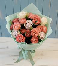 Букет цветов из:  Розы в Новый Адыгея
