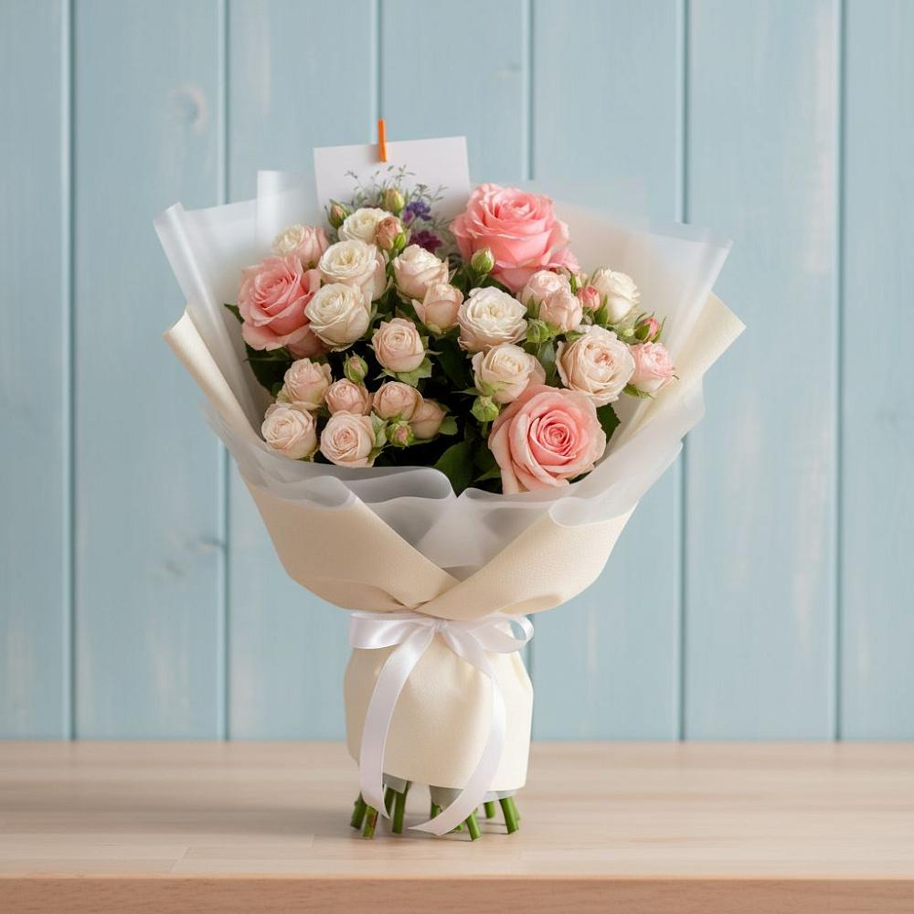 Букет цветов из: Розы в Новый Адыгея