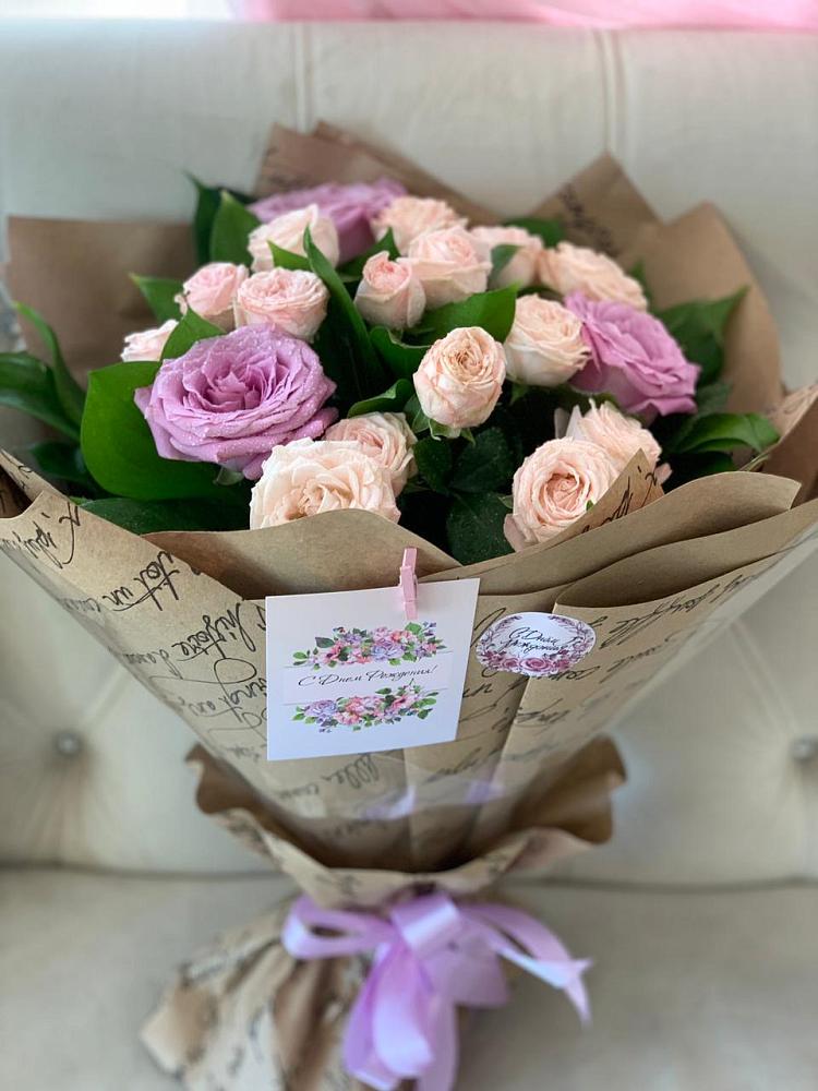 Букет цветов из: Розы в Новый Адыгея