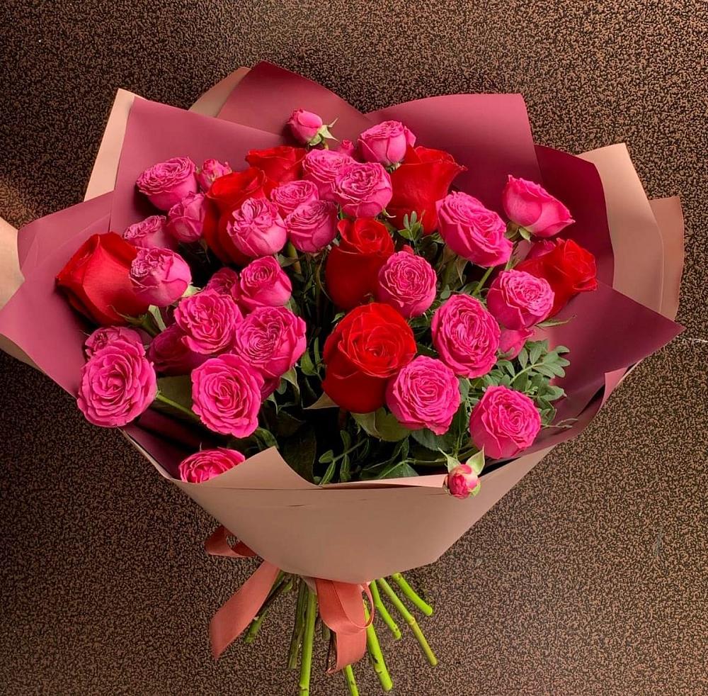 Букет В объятьях нежности в Новый Адыгея