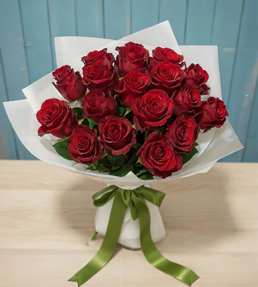 Букет Красные розы в Новый Адыгея