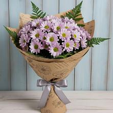 Букет цветов из:  Хризантемы в Новый Адыгея