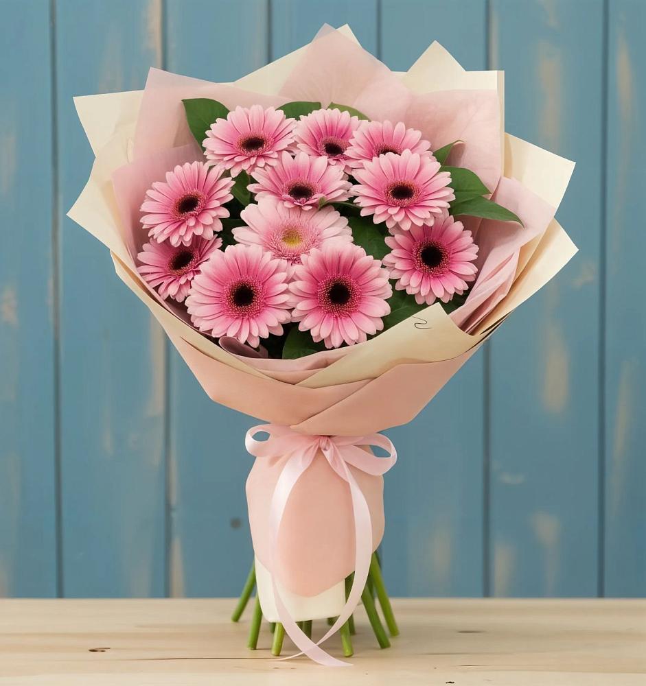 Букет цветов из: Герберы в Новый Адыгея