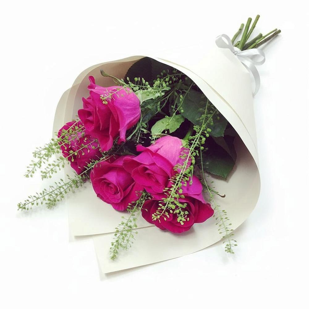 Букет цветов из: Розы в Новый Адыгея