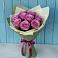 Букет Розы Фёрст Леди в Новый Адыгея
