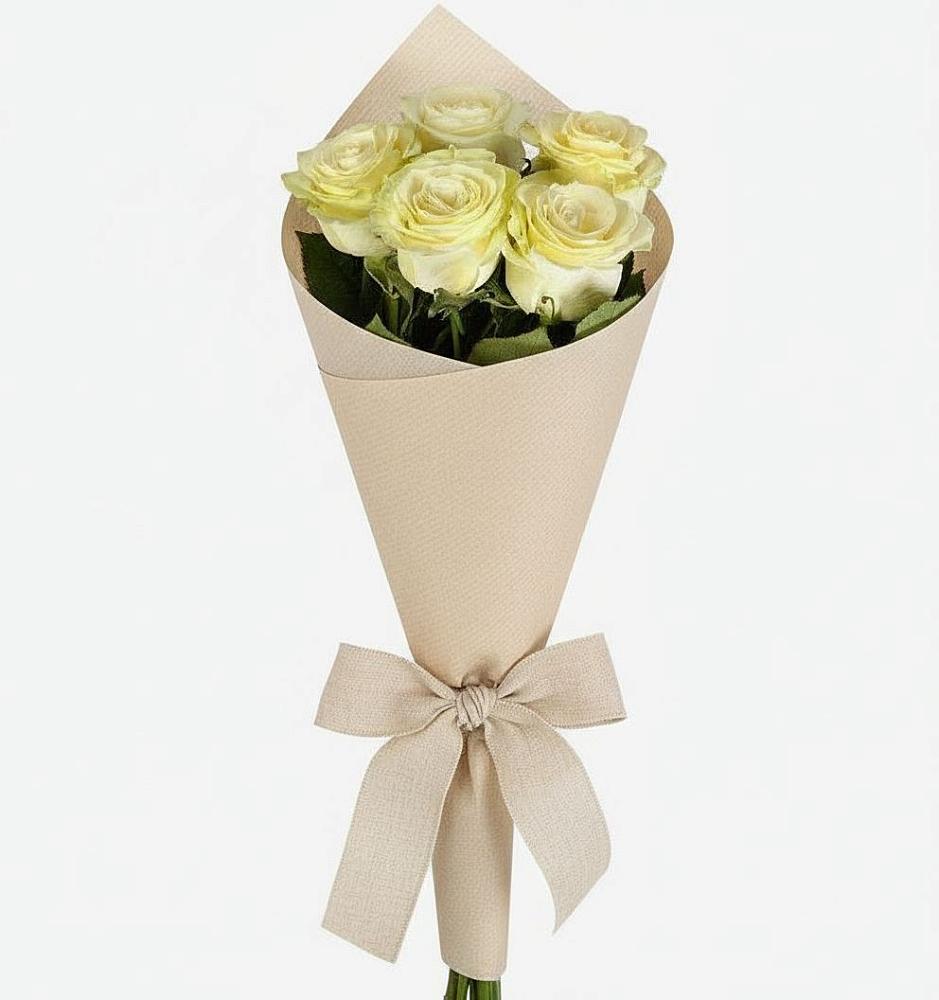 Букет цветов из: Розы в Новый Адыгея