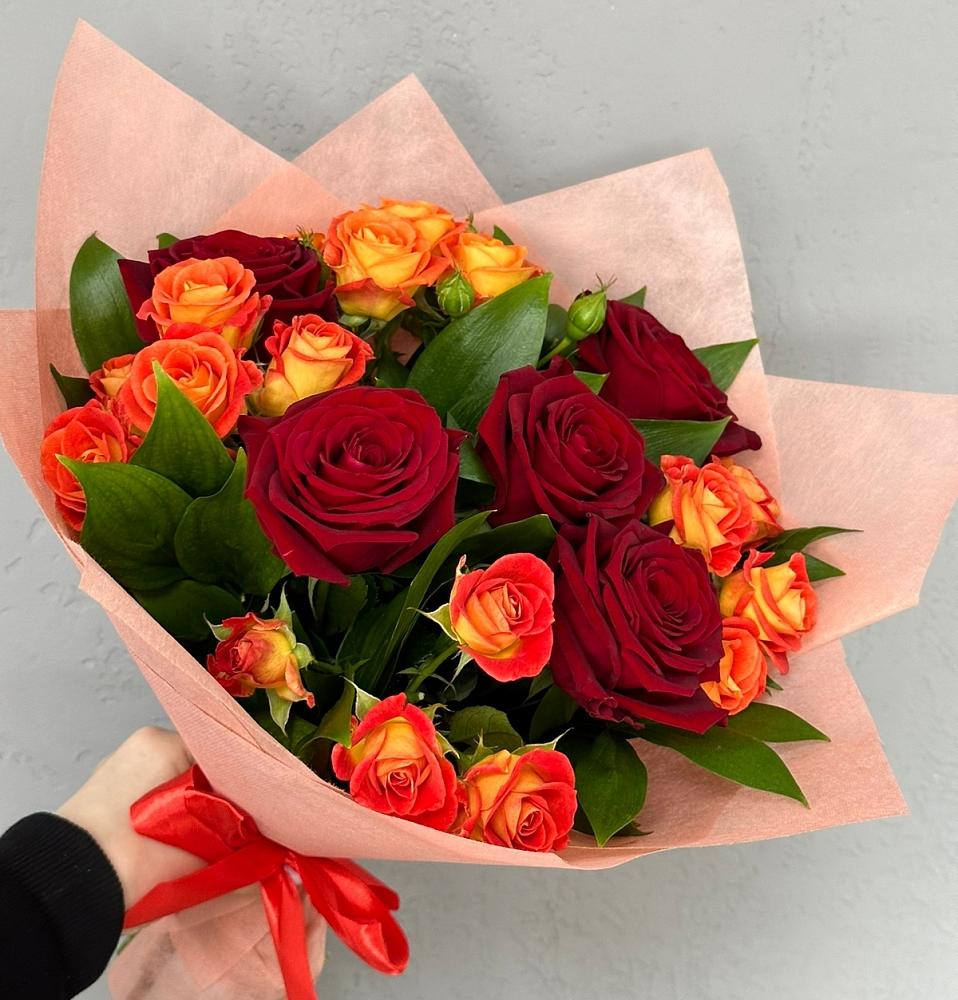 Букет Любовь и восторг в Новый Адыгея