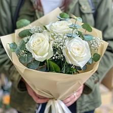 Букет Нежные грёзы в Новый Адыгея Букет цветов из: Розы в Новый Адыгея