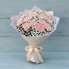 Букет цветов из:  Гвоздики в Новый Адыгея
