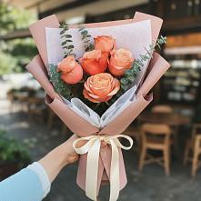 Букет цветов из:  Розы в Новый Адыгея