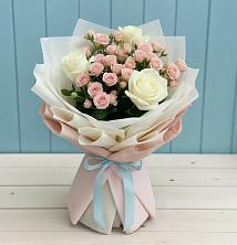 Букет цветов из:  Розы в Новый Адыгея