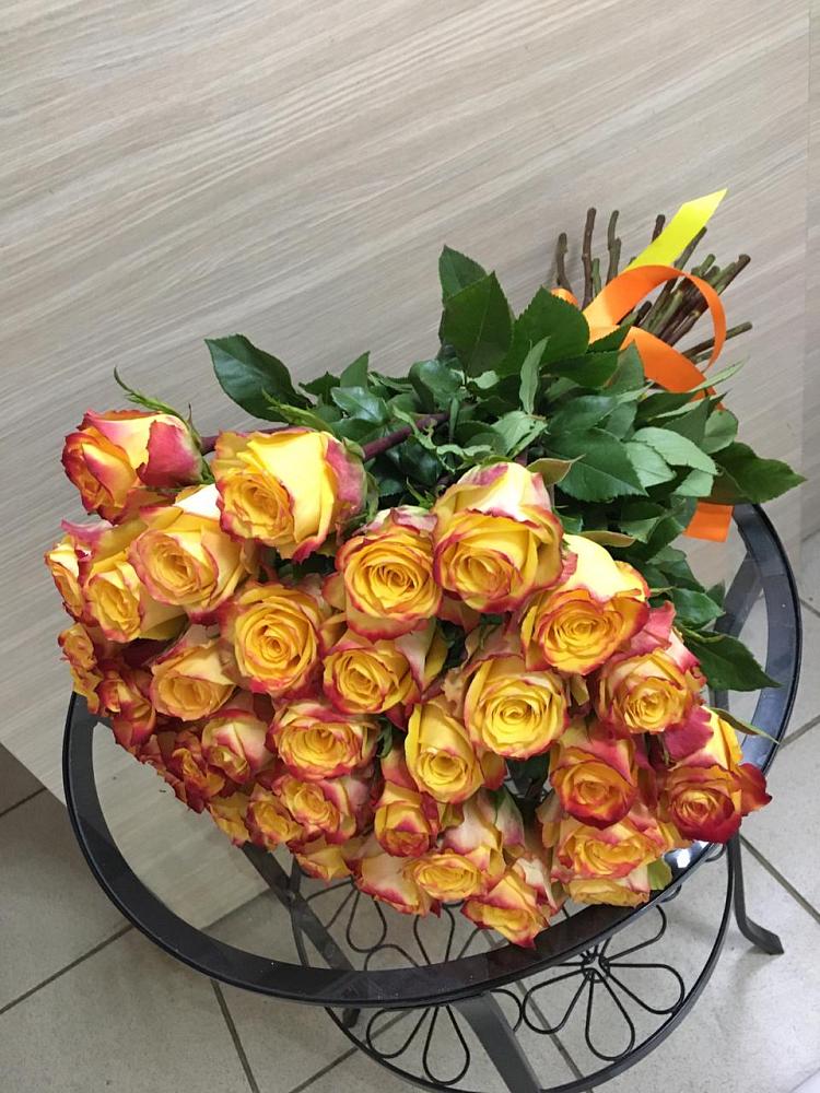 Букет Желтые розы в Новый Адыгея