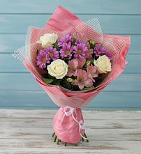 Букет цветов из:  Герберы в Новый Адыгея