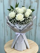 Букет цветов из:  Розы в Новый Адыгея