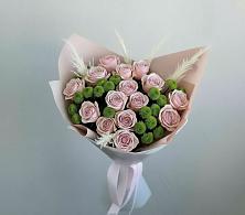 Букет цветов из:  Розы и Хризантемы в Новый Адыгея