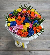 Букет цветов из:  Розы и Хризантемы #REPLACE_PRED# Новый Адыгея