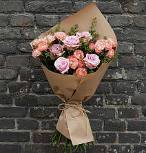 Букет цветов из:  Розы в Новый Адыгея