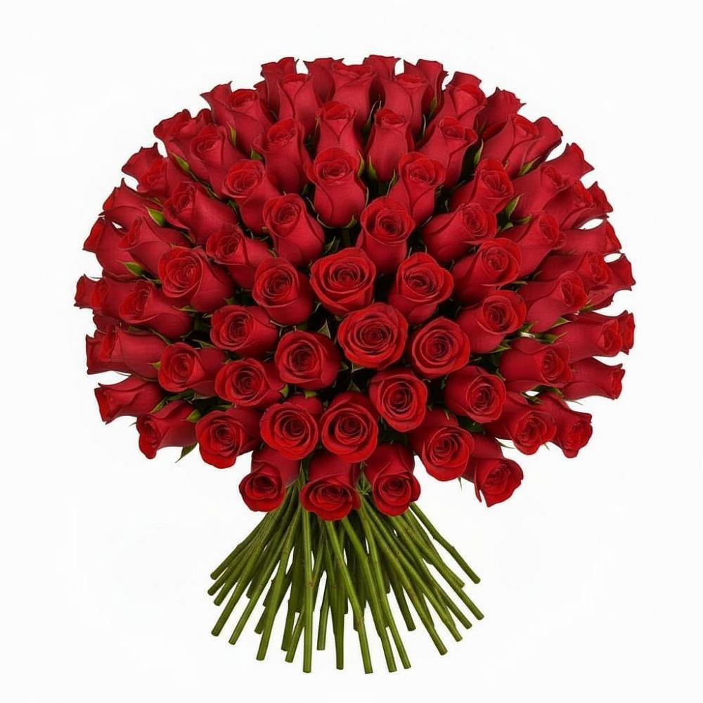 Букет Красные розы Чери Лав в Новый Адыгея