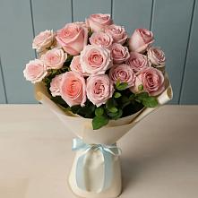 Букет Розовый шарм в Новый Адыгея
