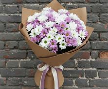 Букет цветов из:  Хризантемы в Новый Адыгея