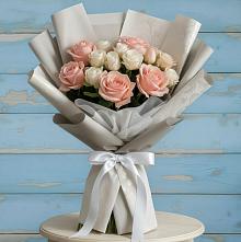 Букет цветов из:  Розы #REPLACE_PRED# Новый Адыгея