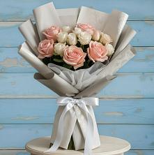 Букет цветов из:  Розы в Новый Адыгея
