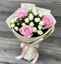 Букет цветов из:  Розы #REPLACE_PRED# Новый Адыгея
