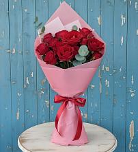 Букет цветов из:  Розы в Новый Адыгея