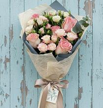 Букет цветов из:  Розы в Новый Адыгея