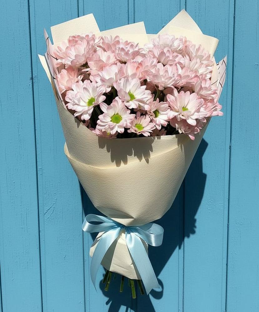 Букет цветов из: Хризантемы в Новый Адыгея