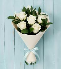 Букет цветов из:  Розы в Новый Адыгея