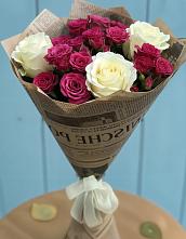 Букет цветов из:  Розы в Новый Адыгея