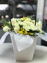 Цветочная композиция из Розы  в Новый Адыгея