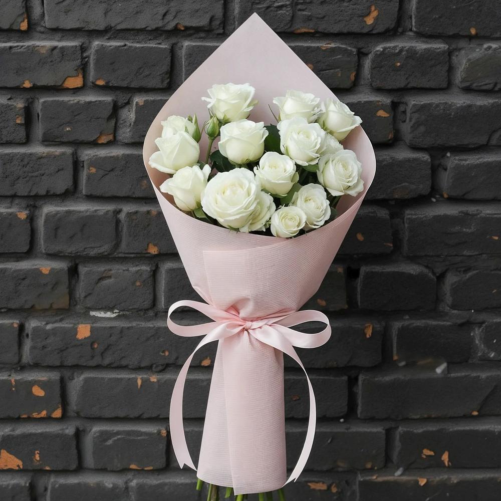 Букет цветов из: Розы в Новый Адыгея